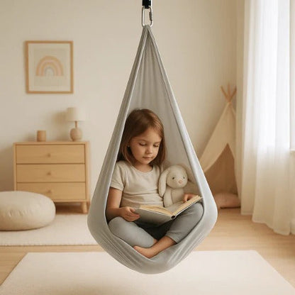 Sensory Therapy Swing for Autism Indoor and Outdoor Hammock