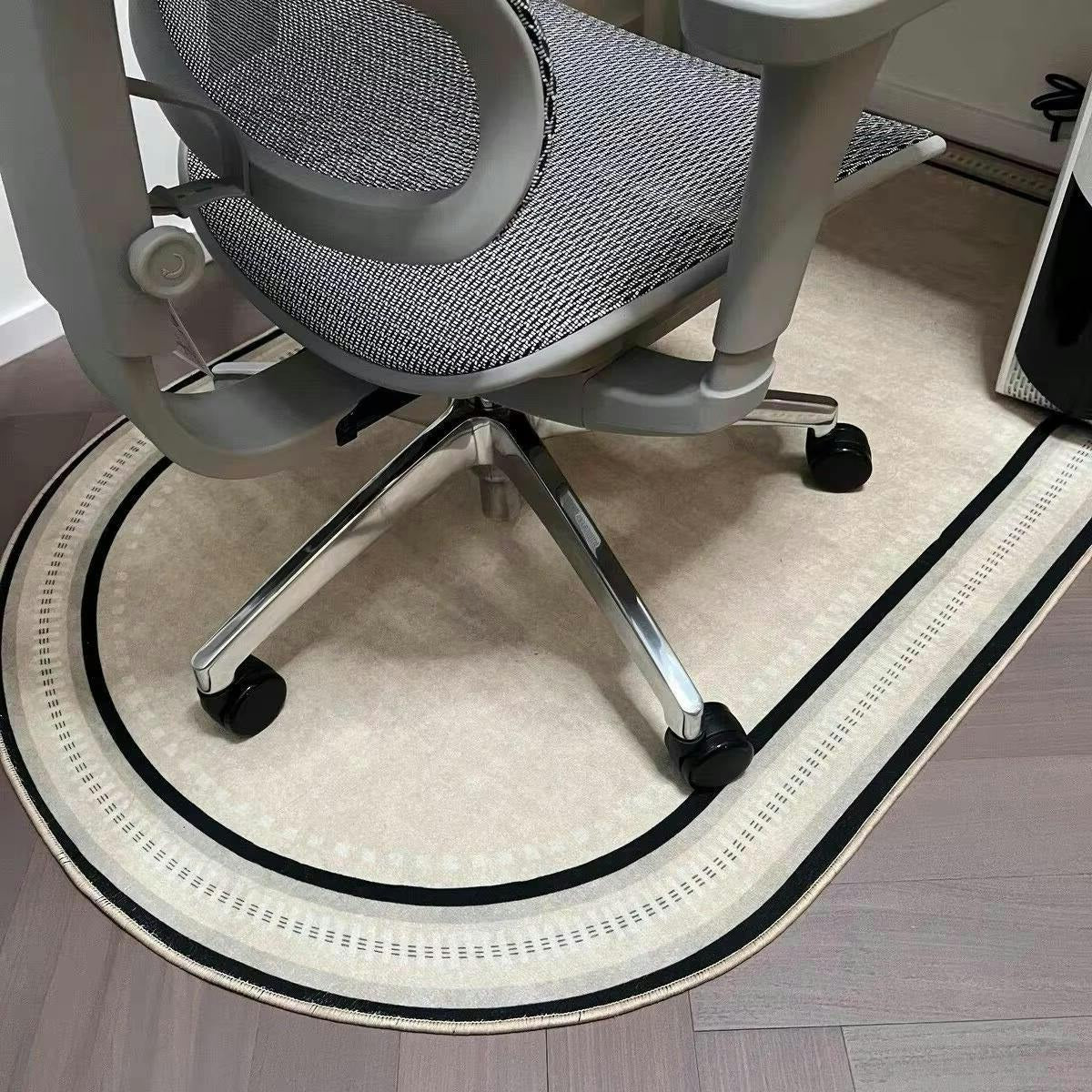 Office Chair Mat with Non-Slip Backing for Floor Protection