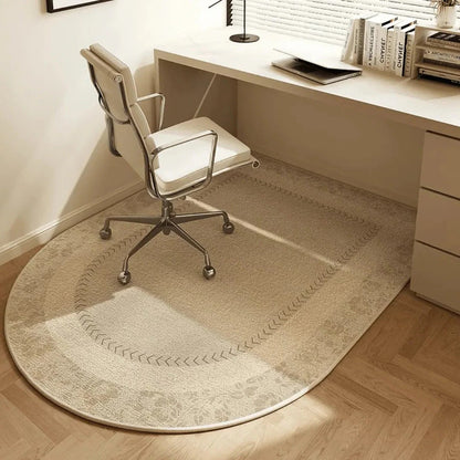 Office Chair Mat with Non-Slip Backing for Floor Protection