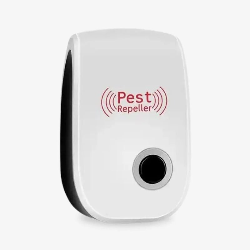 Ultrasonic Fly Repeller Chemical-Free Pest Control Plug-In Device