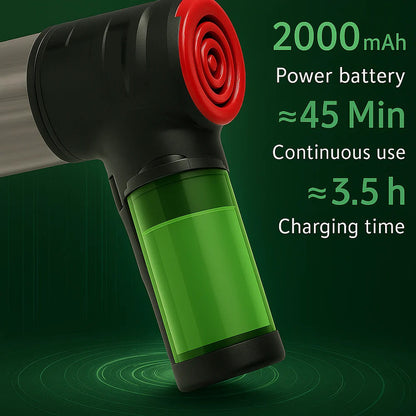 Cordless Handheld Vacuum Cleaner 95000Pa Suction Lightweight Powerful