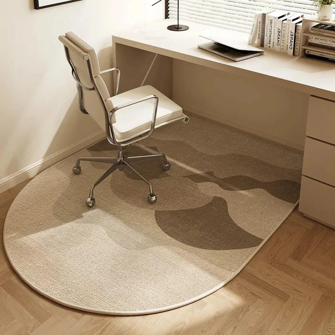 Office Chair Mat with Non-Slip Backing for Floor Protection