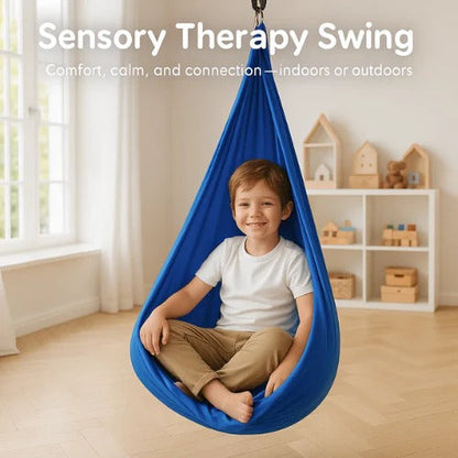 Sensory Therapy Swing for Autism Indoor and Outdoor Hammock