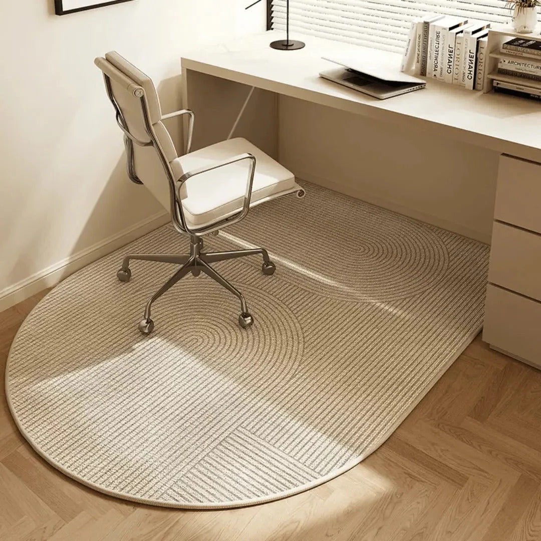 Office Chair Mat with Non-Slip Backing for Floor Protection
