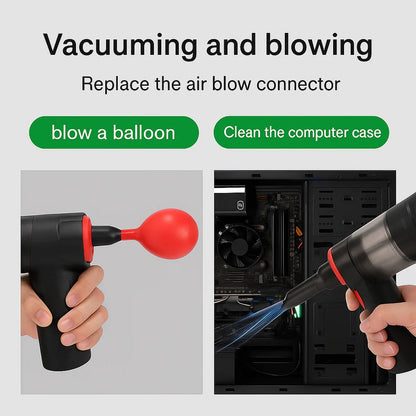 Cordless Handheld Vacuum Cleaner 95000Pa Suction Lightweight Powerful