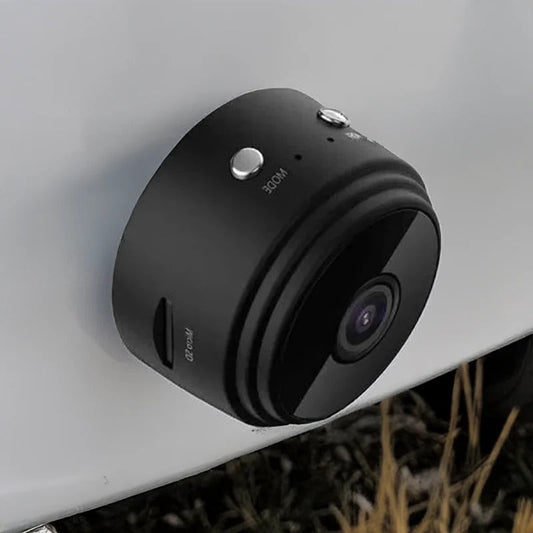 Wireless Waterproof Backup Camera for RVs Trailers with Night Vision