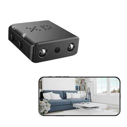 Micro HD Video Camera with WiFi, Motion Detection, Night Vision & Audio