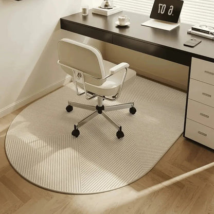 Office Chair Mat with Non-Slip Backing for Floor Protection