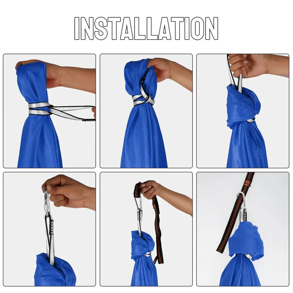 Sensory Therapy Swing for Autism Indoor and Outdoor Hammock