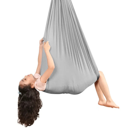 Sensory Therapy Swing for Autism Indoor and Outdoor Hammock