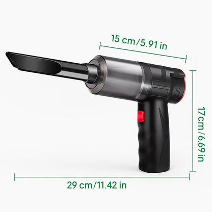 Cordless Handheld Vacuum Cleaner 95000Pa Suction Lightweight Powerful