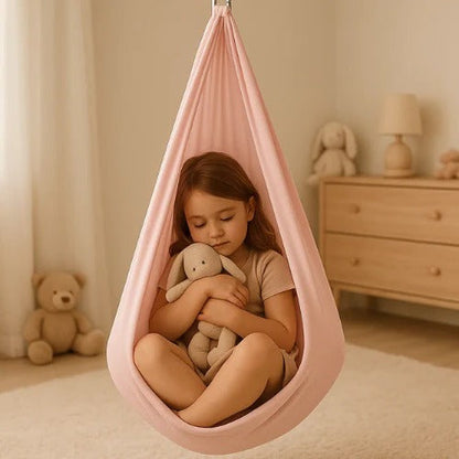 Sensory Therapy Swing for Autism Indoor and Outdoor Hammock