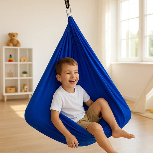 Sensory Therapy Swing for Autism Indoor and Outdoor Hammock