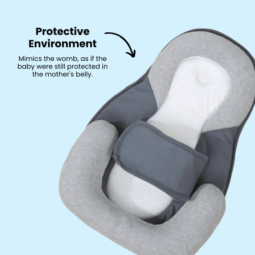 Infant Anti-Spit-Up Pillow with 15° Incline for Better Sleep