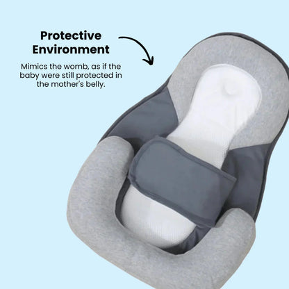 Infant Anti-Spit-Up Pillow with 15° Incline for Better Sleep