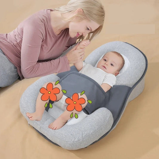 Infant Anti-Spit-Up Pillow with 15° Incline for Better Sleep