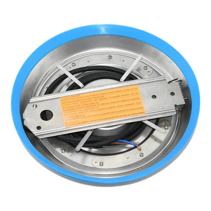 15W LED Wall-Mounted Stainless Steel Pool Light Waterproof