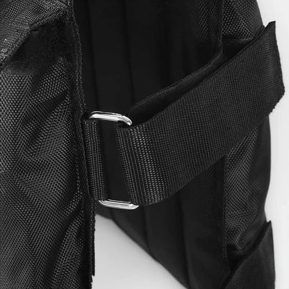 110 Pound Adjustable Weighted Vest for Exercise and Strength Training