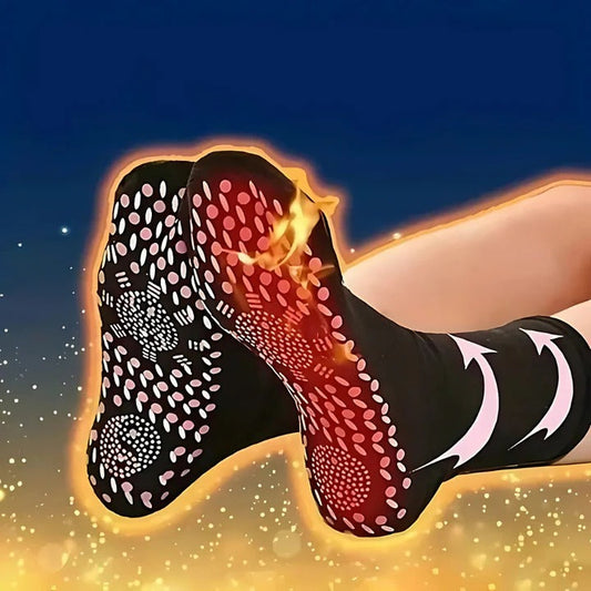 Thermal Warm Sports Socks 5 Pairs Cold Weather Breathable