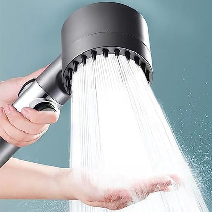 High Pressure Showerhead With 9-Layer Filter And Water Saving Flow Control