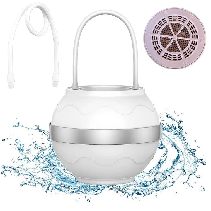 Bathtub Water Filter Clip-On for Soft, Clean Chlorine-Free Bathwater