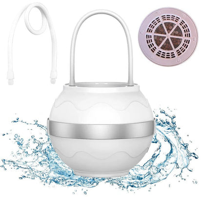 Bathtub Water Filter Clip-On for Soft, Clean Chlorine-Free Bathwater