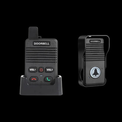 Hands-Free Waterproof Intercom Doorbell With Multiple Ringtones