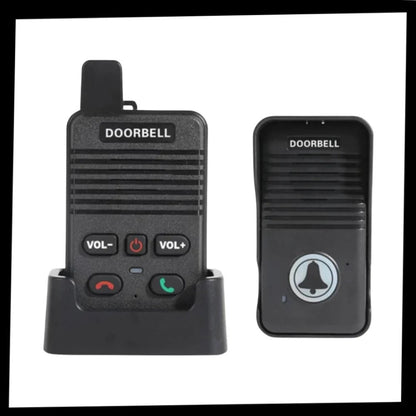 Hands-Free Waterproof Intercom Doorbell With Multiple Ringtones