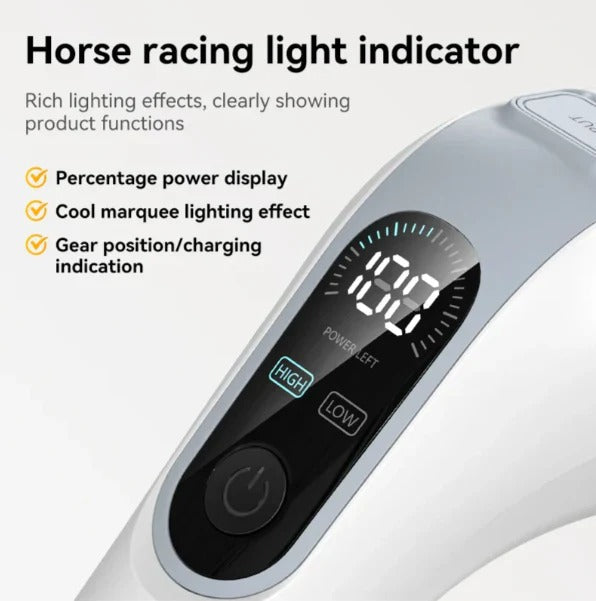 Cordless Rechargeable Electric Scrubber With Adjustable Handle And 7 Brush Heads