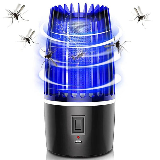 Rechargeable 2-in-1 Mosquito Killer Electric Bug Zapper Swatter