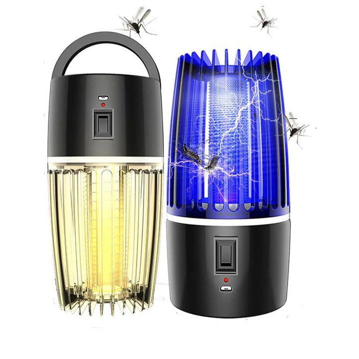 Rechargeable 2-in-1 Mosquito Killer Electric Bug Zapper Swatter