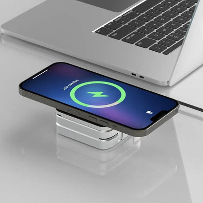 3-in-1 Wireless Fast Charger for Phone, Watch, and Earbuds
