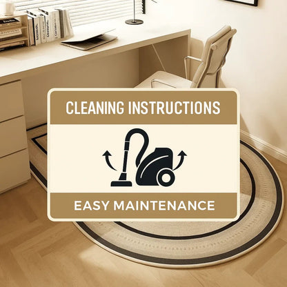 Office Chair Mat with Non-Slip Backing for Floor Protection
