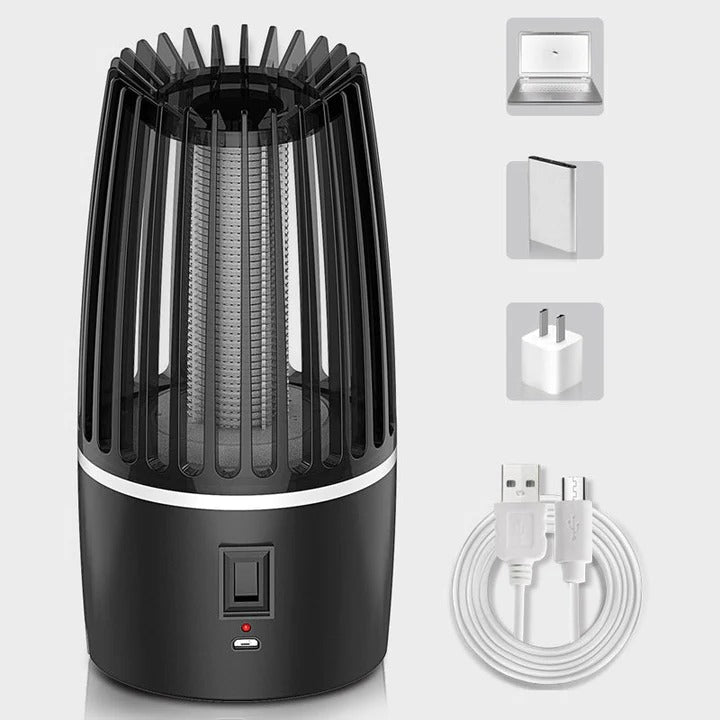 Rechargeable 2-in-1 Mosquito Killer Electric Bug Zapper Swatter
