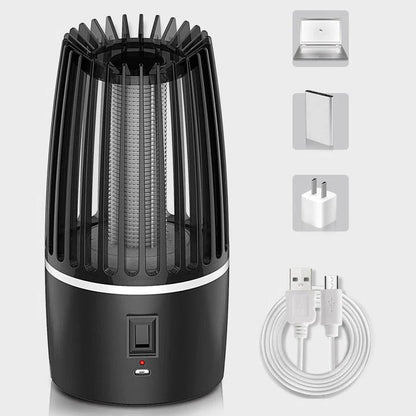 Rechargeable 2-in-1 Mosquito Killer Electric Bug Zapper Swatter