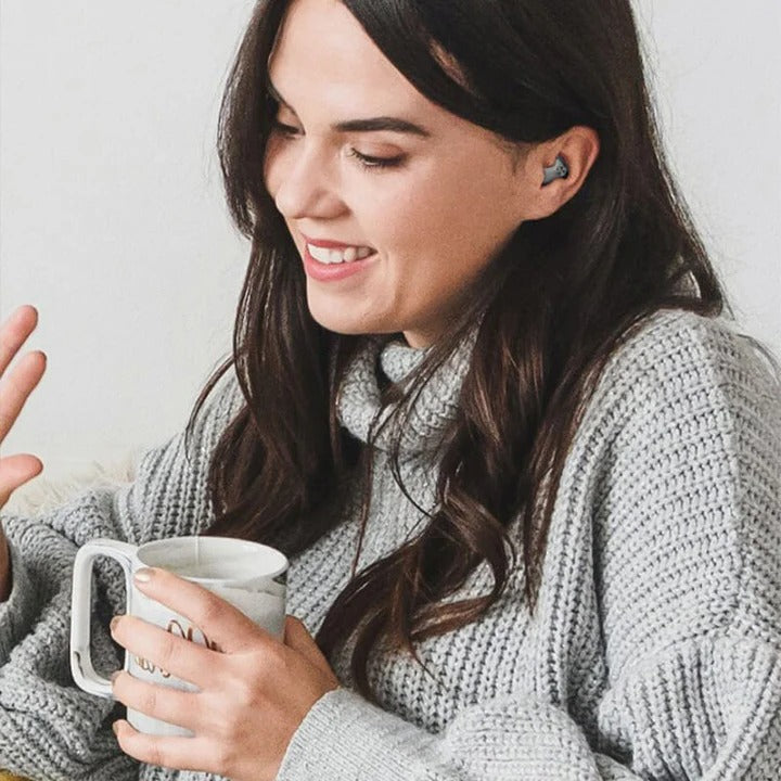 Wireless Bluetooth 5.0 In-Ear Headphones With IPX5 Water Resistance