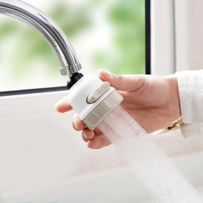 Rotating Faucet Sprayer Attachment With 3 Adjustable Spray Modes