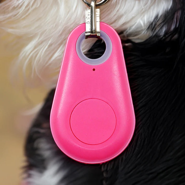 Waterproof Bluetooth GPS Pet Tracker for Dogs and Cats Real-Time Tracking