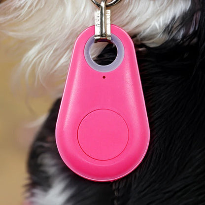 Waterproof Bluetooth GPS Pet Tracker for Dogs and Cats Real-Time Tracking