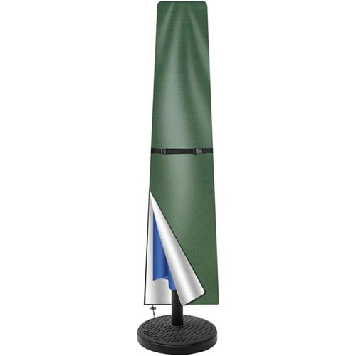 Waterproof Outdoor Parasol Cover with Telescopic Rod and UV Protection