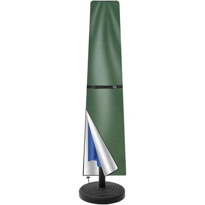 Waterproof Outdoor Parasol Cover with Telescopic Rod and UV Protection