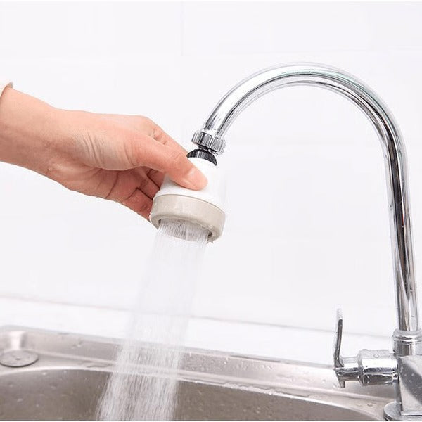 Rotating Faucet Sprayer Attachment with 3 Adjustable Spray Modes