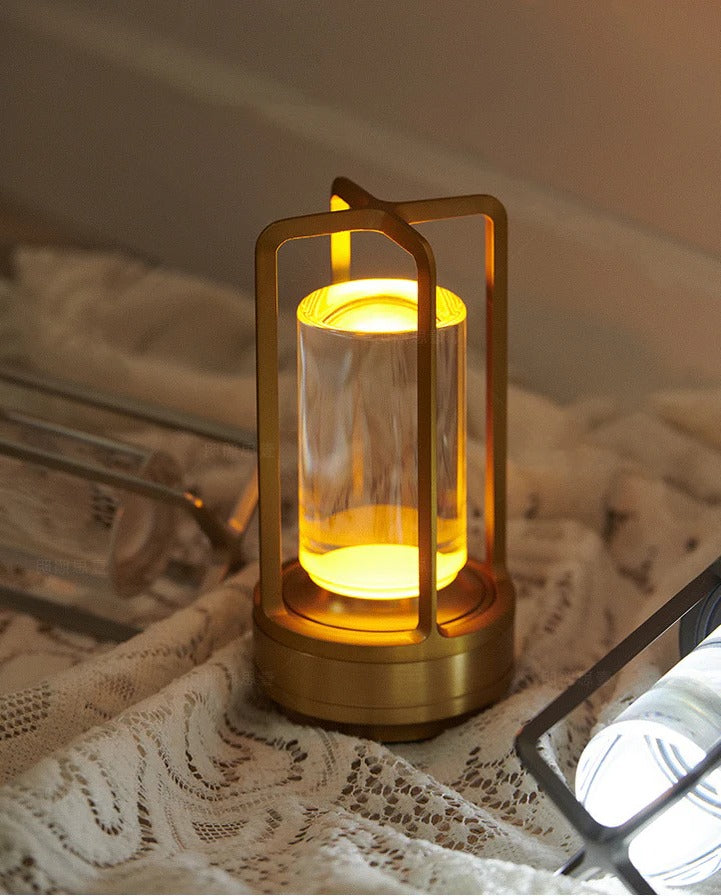 Cordless Modern Nordic LED Table Lamp With Touch Control