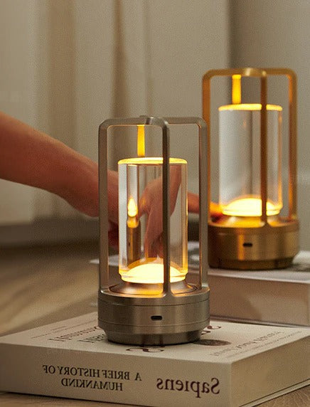 Cordless Modern Nordic LED Table Lamp With Touch Control