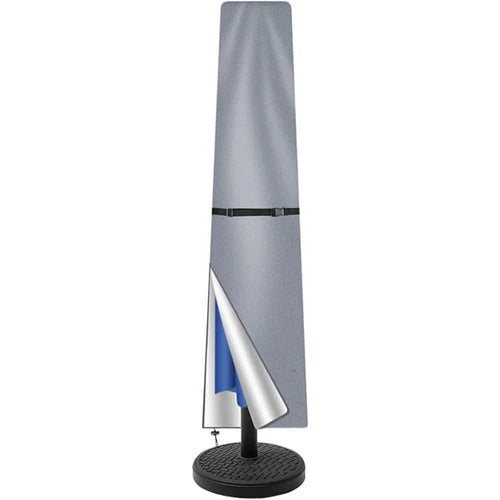 Waterproof Outdoor Parasol Cover with Telescopic Rod and UV Protection