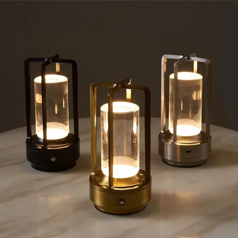 Cordless Modern Nordic LED Table Lamp With Touch Control