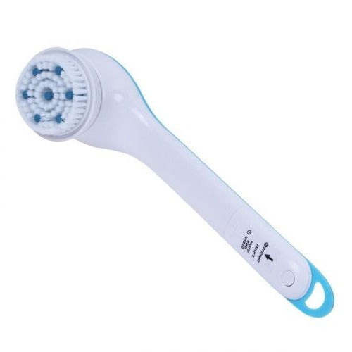 Exfoliating Waterproof Body Brush With 5 Attachments Spin Scrubber