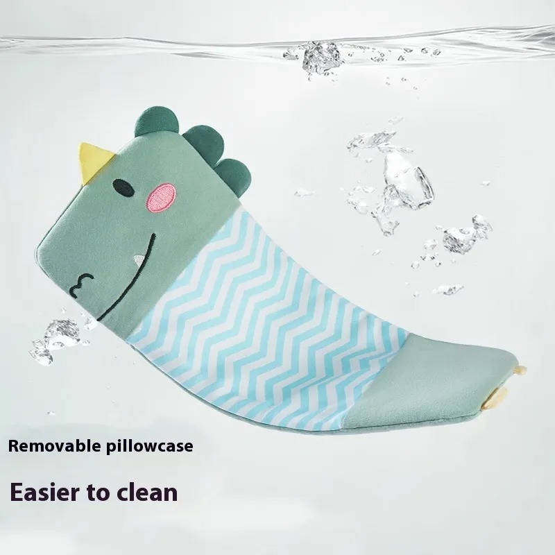 Adjustable Newborn Baby Head Pillow With Breathable Cotton Cover