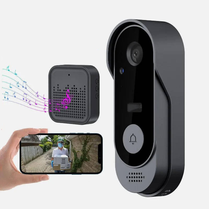 Wireless HD Video Doorbell Smart Camera