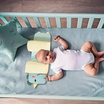 Adjustable Newborn Baby Head Pillow With Breathable Cotton Cover